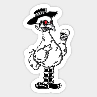 Bird Doctor Sticker